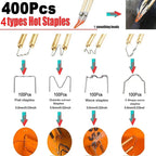 200W Plastic Welder Gun with LED Light and Seven Rod Types All Vera Mart