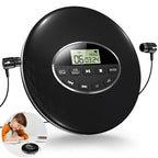 Portable CD Player with Anti-Skip Technology and Five Sound Modes All Vera Mart