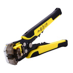 Self-Adjusting Wire Stripper with Cable Cutter and Terminal Crimper All Vera Mart