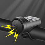 Motion Sensing Bike Alarm with 120dB Siren and Horn, IPX4 Water Resistant All Vera Mart
