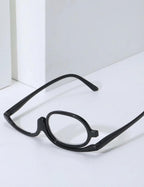 Flip Up Magnifying Glasses with Independent Lens Rotation for Eye Makeup Application All Vera Mart