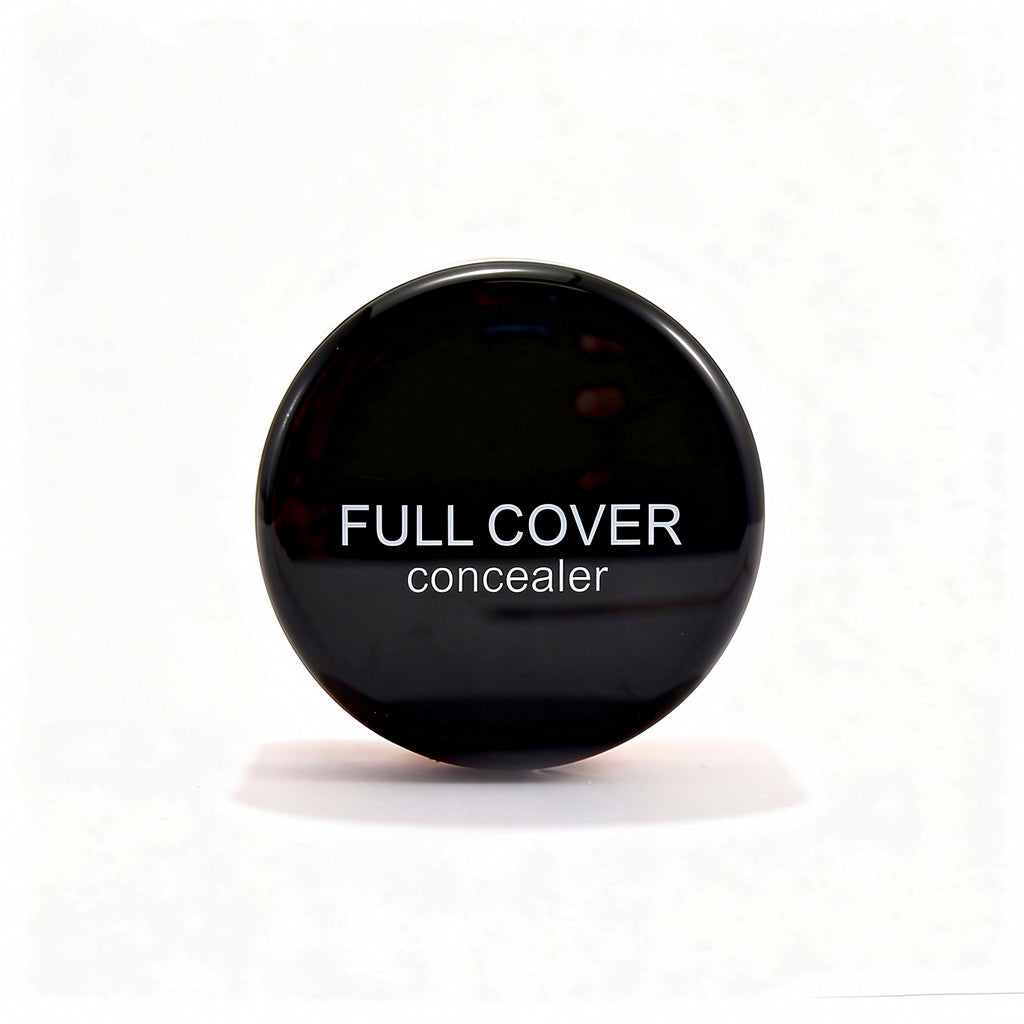 Full Coverage Concealer Cream with Buildable Formula for Tattoos and Scars All Vera Mart