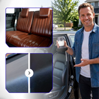Revitalizing Polish Car Leather Cleaning Solution - Ozerty