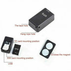 Real-Time Vehicle GPS Tracker with Dual Magnetic Mount and Audio Monitoring All Vera Mart