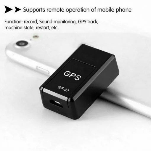 Real-Time Vehicle GPS Tracker with Dual Magnetic Mount and Audio Monitoring All Vera Mart