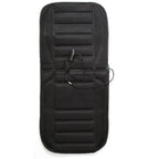 Heated Car Seat Cushion with Adjustable Temperature and Secure Hook Attachment All Vera Mart
