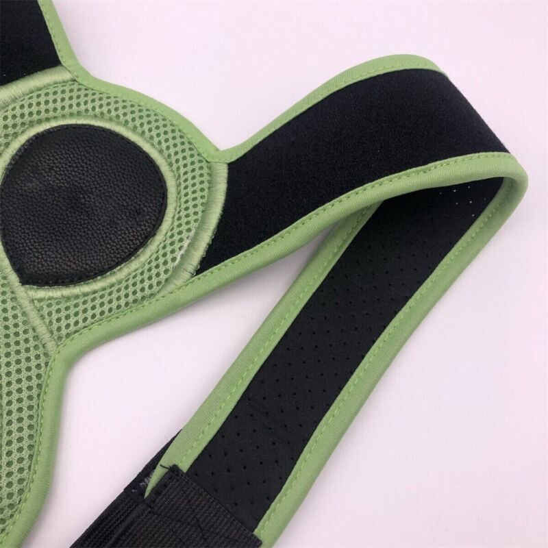 Posture Brace with Figure Eight Backing and Adjustable Straps for Men Women Kids All Vera Mart