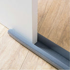 Door Bottom Seal Strip with Foam Cotton EPE and Adhesive Backing, 36.6 Inches All Vera Mart