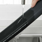 Door Bottom Seal Strip with Foam Cotton EPE and Adhesive Backing, 36.6 Inches All Vera Mart