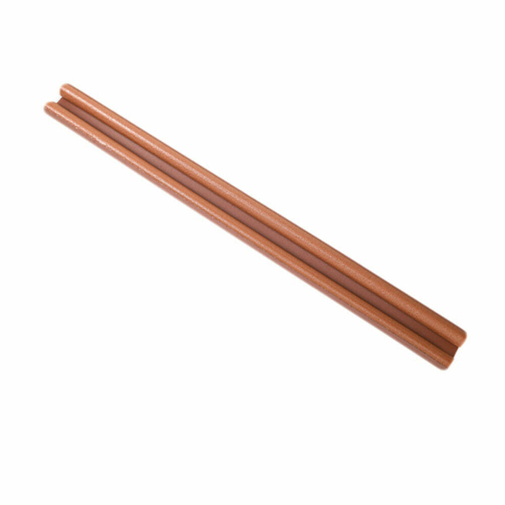 Door Bottom Seal Strip with Foam Cotton EPE and Adhesive Backing, 36.6 Inches All Vera Mart