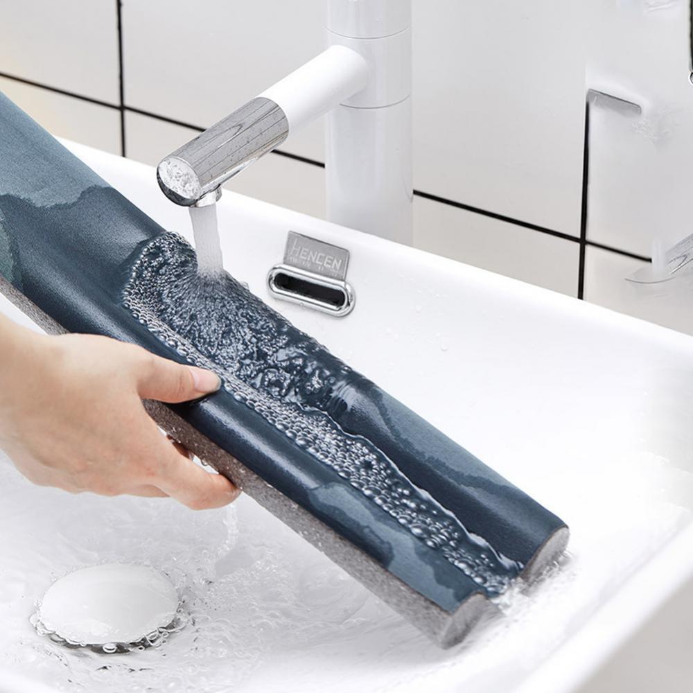 Door Bottom Seal Strip with Foam Cotton EPE and Adhesive Backing, 36.6 Inches All Vera Mart