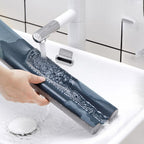 Door Bottom Seal Strip with Foam Cotton EPE and Adhesive Backing, 36.6 Inches All Vera Mart
