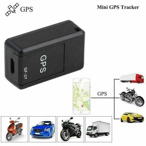 Real-Time Vehicle GPS Tracker with Dual Magnetic Mount and Audio Monitoring All Vera Mart