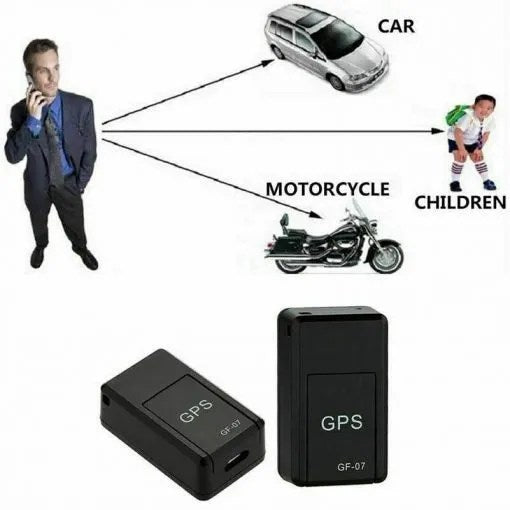 Real-Time Vehicle GPS Tracker with Dual Magnetic Mount and Audio Monitoring All Vera Mart