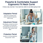 Cervical Traction Device with Eight Airbag Columns and Heat Therapy, Five Height Settings All Vera Mart