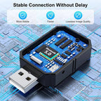 CarPlay Wireless Adapter with Dual Band Technology and Auto Reconnect All Vera Mart