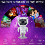 Galaxy Projector with 8 Nebula Patterns and Remote Control, Astronaut Design All Vera Mart