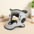 Cervical Traction Device with Eight Airbag Columns and Heat Therapy, Five Height Settings All Vera Mart