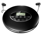 Portable CD Player with Anti-Skip Technology and Five Sound Modes All Vera Mart
