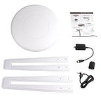 HDTV Antenna with Omnidirectional UHF/VHF and Interference Filter, 40ft Cable All Vera Mart
