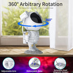 Galaxy Projector with 8 Nebula Patterns and Remote Control, Astronaut Design All Vera Mart