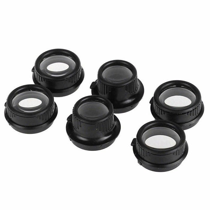 Magnifying Headband Glasses with Dual LED Lights and Interchangeable 10X-25X Lenses All Vera Mart
