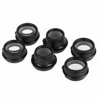 Magnifying Headband Glasses with Dual LED Lights and Interchangeable 10X-25X Lenses All Vera Mart
