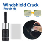 Windshield Crack Repair Fluid with UV Curing and Repair Blades, 5 Bottles All Vera Mart