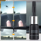 Windshield Crack Repair Fluid with UV Curing and Repair Blades, 5 Bottles All Vera Mart