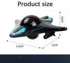 Smartphone-Controlled Underwater Drone with Live Video Camera and Gravity Sensor All Vera Mart