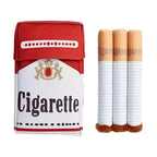 Soft Cloth Dog Chew Toys with Cigarette Shape, 6 Inch 2-Pack All Vera Mart