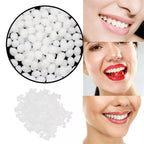 Moldable Tooth Repair Kit with Polymer Beads and Custom Fitting All Vera Mart