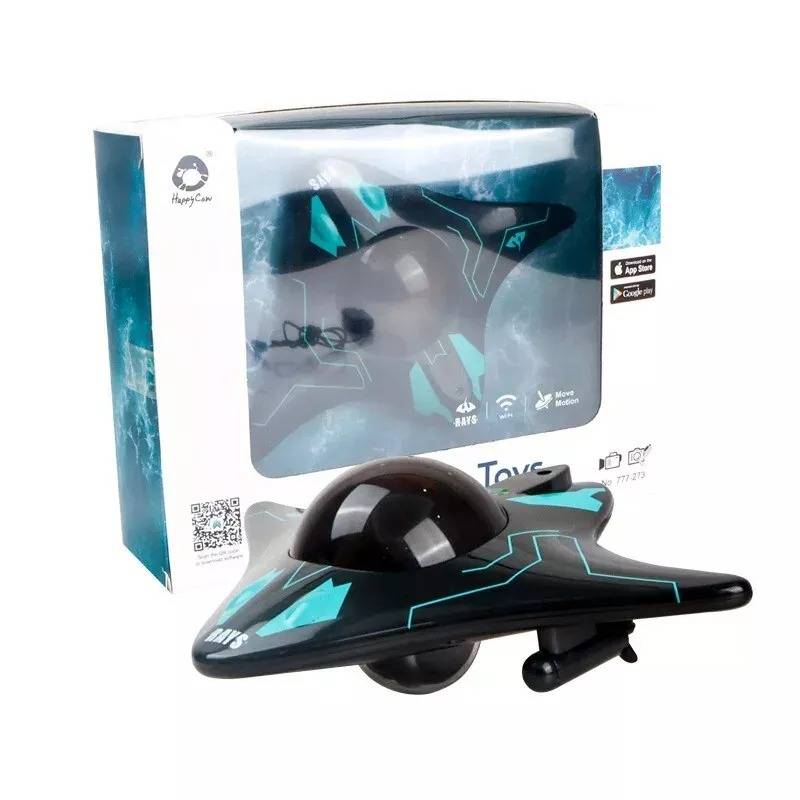 Smartphone-Controlled Underwater Drone with Live Video Camera and Gravity Sensor All Vera Mart