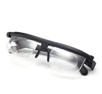 Dial Control Vision Glasses with Dual Layer Lenses and Adjustable Nose Pads All Vera Mart