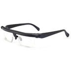 Dial Control Vision Glasses with Dual Layer Lenses and Adjustable Nose Pads All Vera Mart