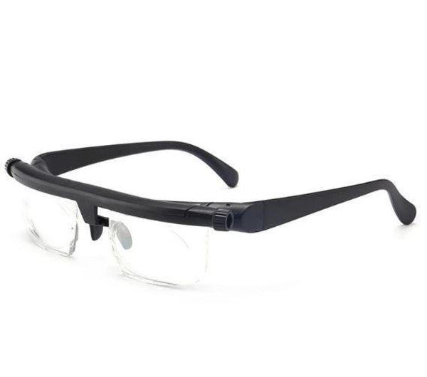 Dial Control Vision Glasses with Dual Layer Lenses and Adjustable Nose Pads All Vera Mart