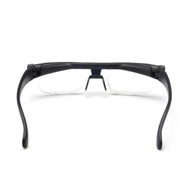 Dial Control Vision Glasses with Dual Layer Lenses and Adjustable Nose Pads All Vera Mart