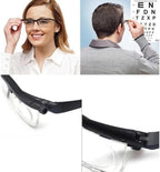 Dial Control Vision Glasses with Dual Layer Lenses and Adjustable Nose Pads All Vera Mart