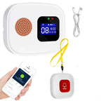 Wireless SOS Alert Button with 328ft Range and App Notifications for Elderly All Vera Mart