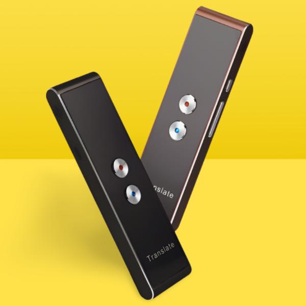 Real Time Voice Translator for 40 Languages with Built In Speaker and Text Display All Vera Mart
