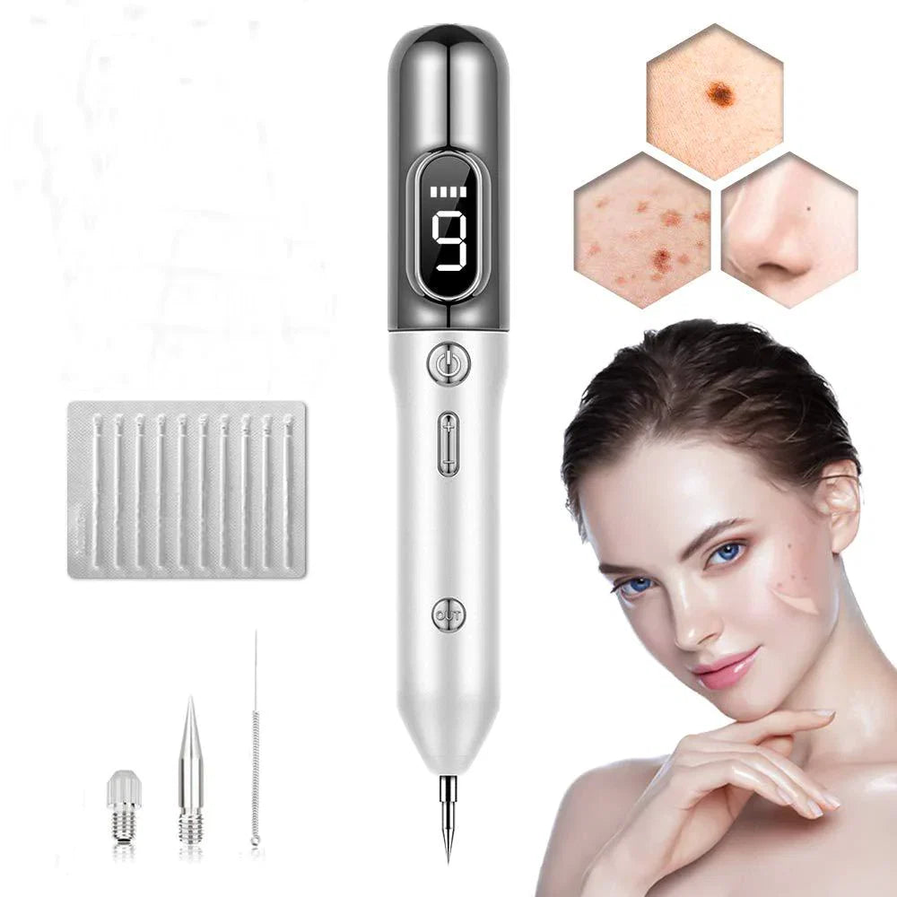 Plasma Pen for Skin Tags and Moles with 9 Intensity Settings, Rechargeable All Vera Mart