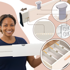 Sleek Tidiness Drawer Divider - Ozerty