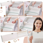 Sleek Tidiness Drawer Divider - Ozerty