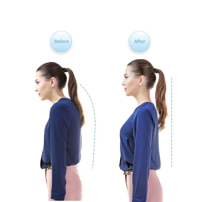 Wearable Posture Corrector with Vibration Alerts and Angle Tracking, Lightweight Design All Vera Mart