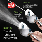 Handheld Shower Head with Eight Spray Patterns and 6ft Hose, Chrome Finish All Vera Mart