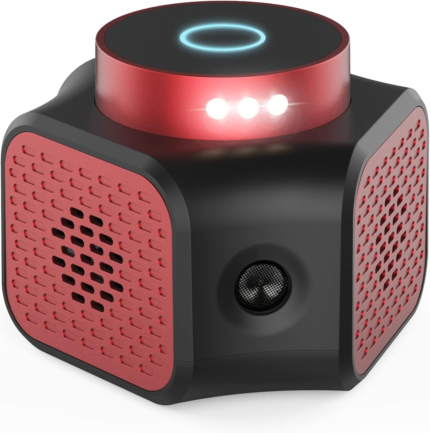 Ultrasonic Rodent Deterrent with LED Strobe Lights and Four Switching Modes All Vera Mart