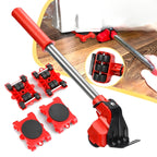 Furniture Lifter and Glider Pads with 360-Degree Wheels for All Floors All Vera Mart