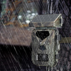 Solar Trail Camera with 20MP Photo and 1080P Video, Night Vision All Vera Mart