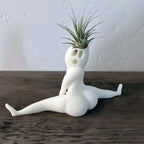 Spooky Shape Air Plant Display - SpookyBuddy-Nora Luxe