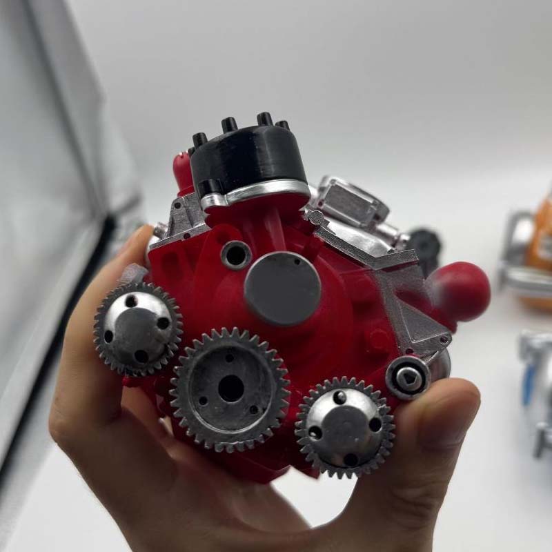 Working V8 Engine Model Kit with Ignition Module and Moving Pistons for RC All Vera Mart
